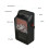 900W Plug In Wall Heater Mini Electric Fan Space Warmer με τηλεχειριστήριο 6