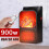 900W Plug In Wall Heater Mini Electric Fan Space Warmer με τηλεχειριστήριο 2