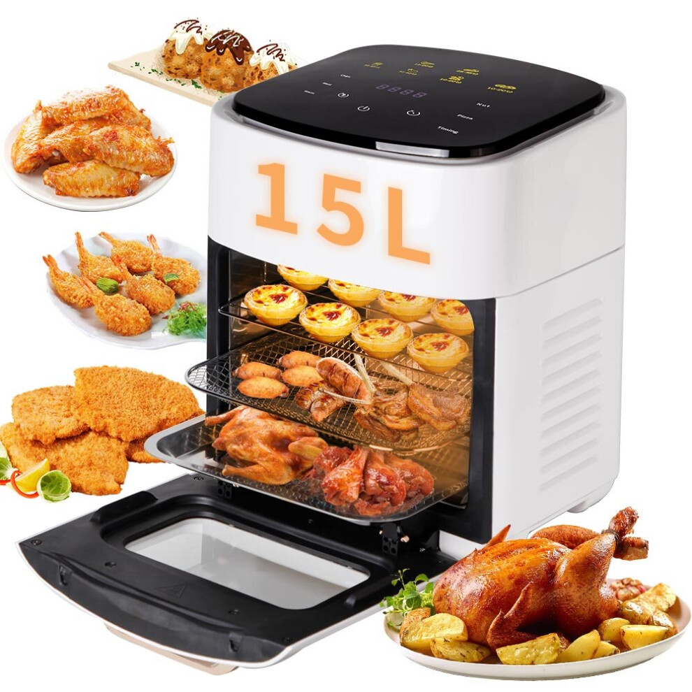 white--air-fryer-15l-digital-kitchen-oven-1400w-oil-free-low-fat-healthy-frying-cooker