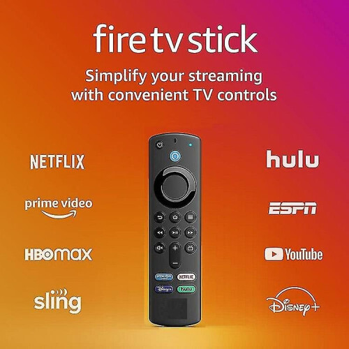 Fire Tv Stick Lite With Alexa Voice Remote Lite 2