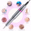 Electric Nail Drill Rechargeable Nail File Kit with LED Lights 5