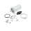(Silver) 50MM EGR Delete Kit Replacement Pipe For VW1.9 TDI 1
