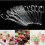500PCS Plastic Mini Spoons Dessert Serving Disposable Teaspoon Party Supplies 1
