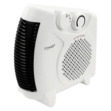 2 in 1 Fan Heater 2KW 2000W Small Portable Electric Warm Air Upright
