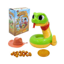 Serpent à sonnette - Jeu électrique qui mord, jouet familial pour les fêtes et les bars, cadeaux de Noël