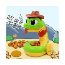 Rattlesnake Trick Electric Game Bite Snake Family Party Bar Toys Christmas Gifts