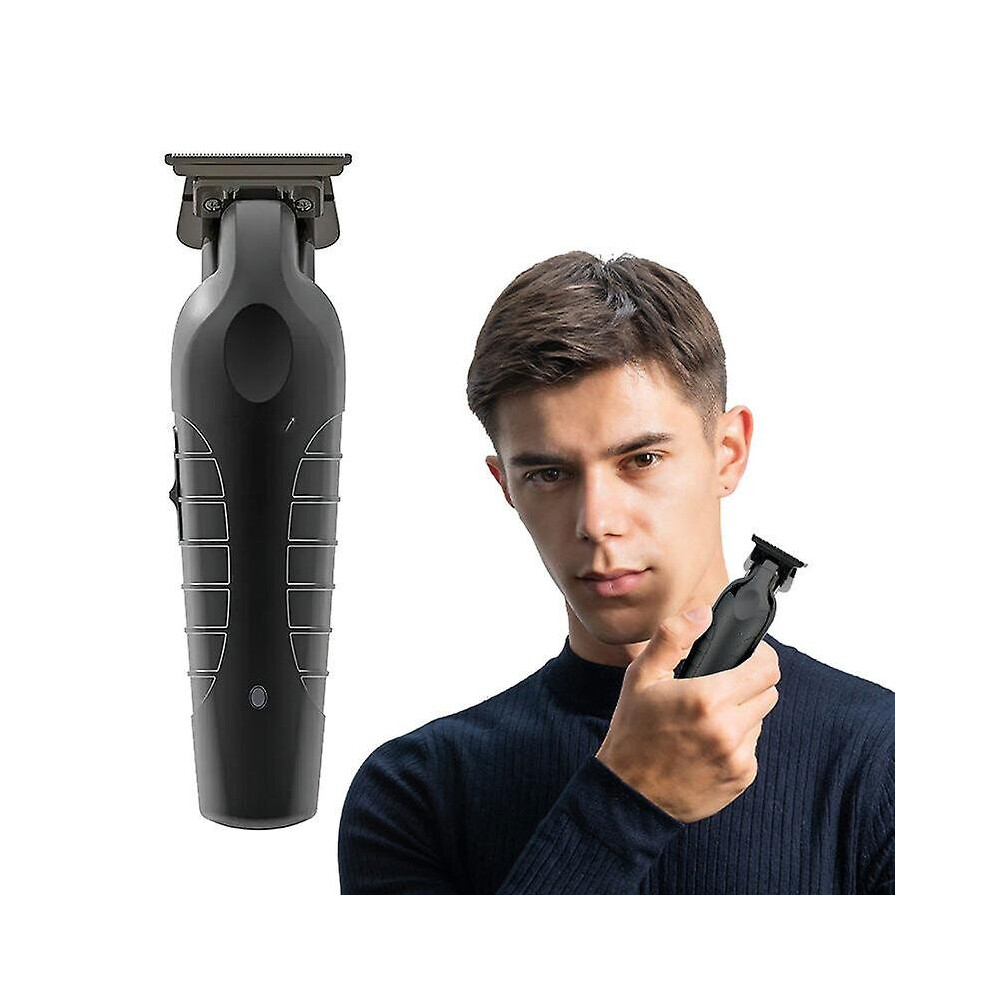 Kemei km-2299 men's cordless hair clipper usb rechargeable electric hair clipper zero gap trimmer electric hair cutting machine