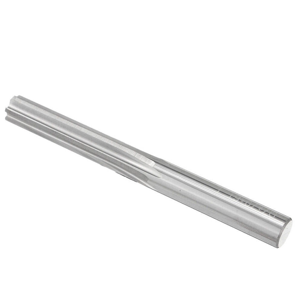 (10mm) 6 Flutes 6.5-10mm Machine Reamer HRC50 Tungsten Steel H7 Straight Flute Reamer Tool