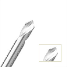 (D4*4*50L) 2 Edge 90 Degree Centering Drill Aluminum Fixed Point Drill Carbide Knife Gong Knife Cnc Tool Without Coating
