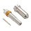 15pcs 30/45/60 Degree Vinyl Cutter Blade for Roland Cutting Plotter with Holder 6