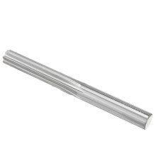 (8mm) 6 Flutes 6.5-10mm Machine Reamer HRC50 Tungsten Steel H7 Straight Flute Reamer Tool
