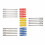 (45 Degree) 5pcs 30/45/60 Degree Engraving Machine Blades Cutter for CB09 Vinyl Cutter Plotter 6