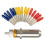 15pcs 30/45/60 Degree Vinyl Cutter Blade for Roland Cutting Plotter with Holder 2