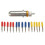 15pcs 30/45/60 Degree Vinyl Cutter Blade for Roland Cutting Plotter with Holder 4