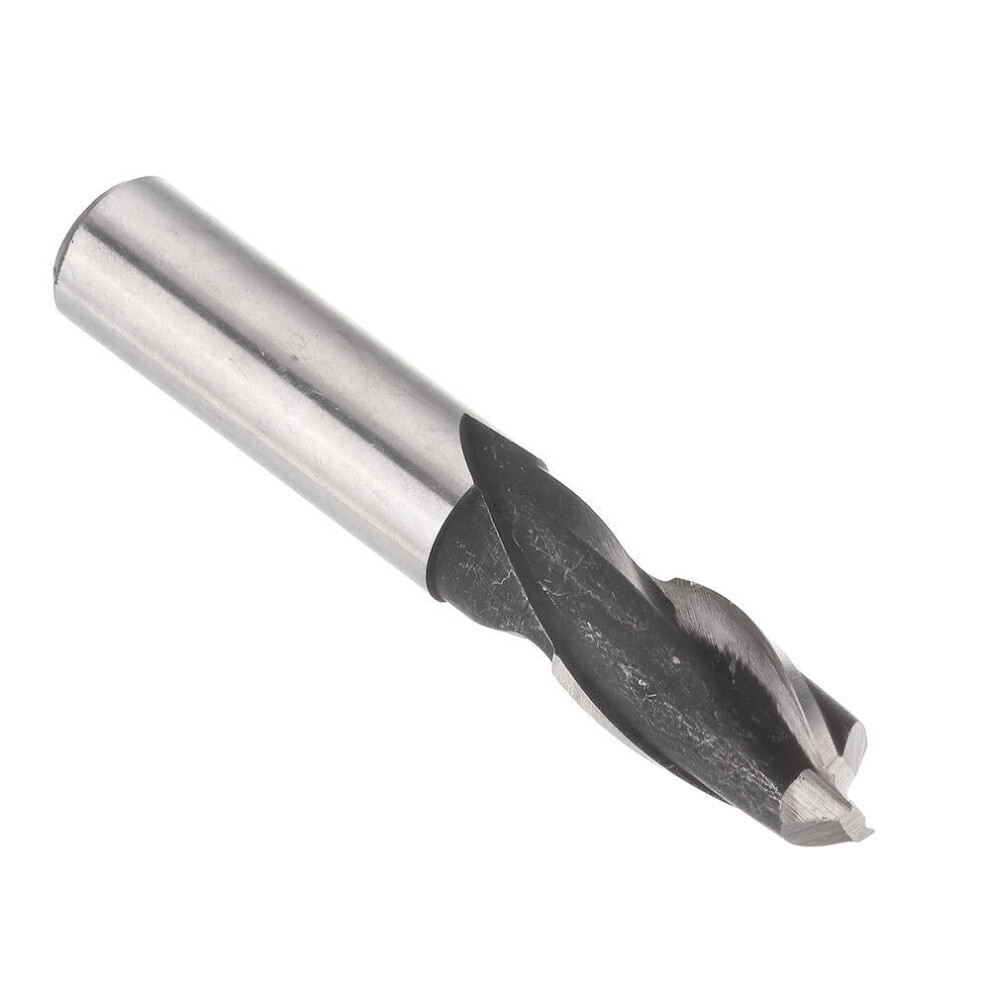 (8Mm) 2 Flutes Milling Cutter 4-10Mm Hss-Co Cnc Milling Tool For Steel 1138392183359