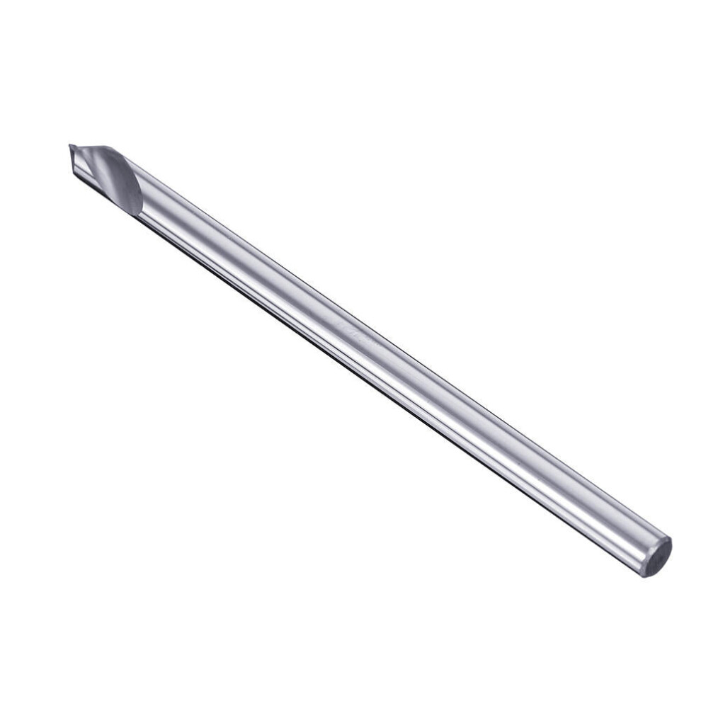 Photos - Bits / Sockets GreenZech 2 Flutes 90 Degree Chamfer End Mill for Aluminum 2/3/4/5/6/8/10/12mm Milling Cutter (8mm)