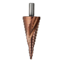 (4-32mm) M35 Cobalt Step Drill Bit Triangle Shank 4-12/4-20/4-32mm Spiral Flute Step Drill