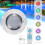 (460) 360/460 RGB LED Pool Light with Remote controller 5
