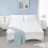 Imperial Rooms (Double Mattress Protector (135 X 190+30cm)) Microfiber Mattress Protector Single Double King 2