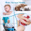 Imperial Rooms (Double Mattress Protector (135 X 190+30cm)) Microfiber Mattress Protector Single Double King 5