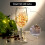 Pack of 2 Outdoor Solar 120 LED String Lights Waterproof 6