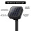 Pack of 2 Outdoor Solar 120 LED String Lights Waterproof 8