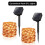 Pack of 2 Outdoor Solar 120 LED String Lights Waterproof 12