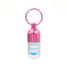 (Pink) Pet ID Tag Capsule Pendant for Dog Cat Dogs Cat ID Tags Pet Collar Pendant For Puppy Pet Toys