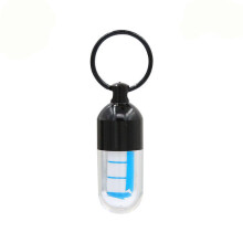 (Black) Pet ID Tag Capsule Pendant for Dog Cat Dogs Cat ID Tags Pet Collar Pendant For Puppy Pet Toys