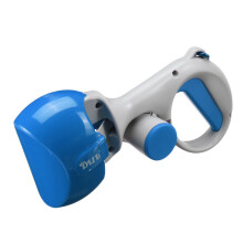 (Blue) Pet Pooper Scooper for Dog Poop Scooper Jaw Poop Scoop Shovel Pick Up Animal Waste Picker Pet Poop Bags Outdoor Cleaning Tools
