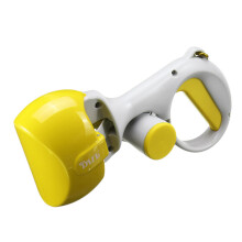(Yellow) Pet Pooper Scooper for Dog Poop Scooper Jaw Poop Scoop Shovel Pick Up Animal Waste Picker Pet Poop Bags Outdoor Cleaning Tools