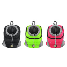 (Black, S) Pet Dog Shoulder Bag Small Dog Travel Mesh Backpack Breathable Portable Outbound Travel Pet Bag