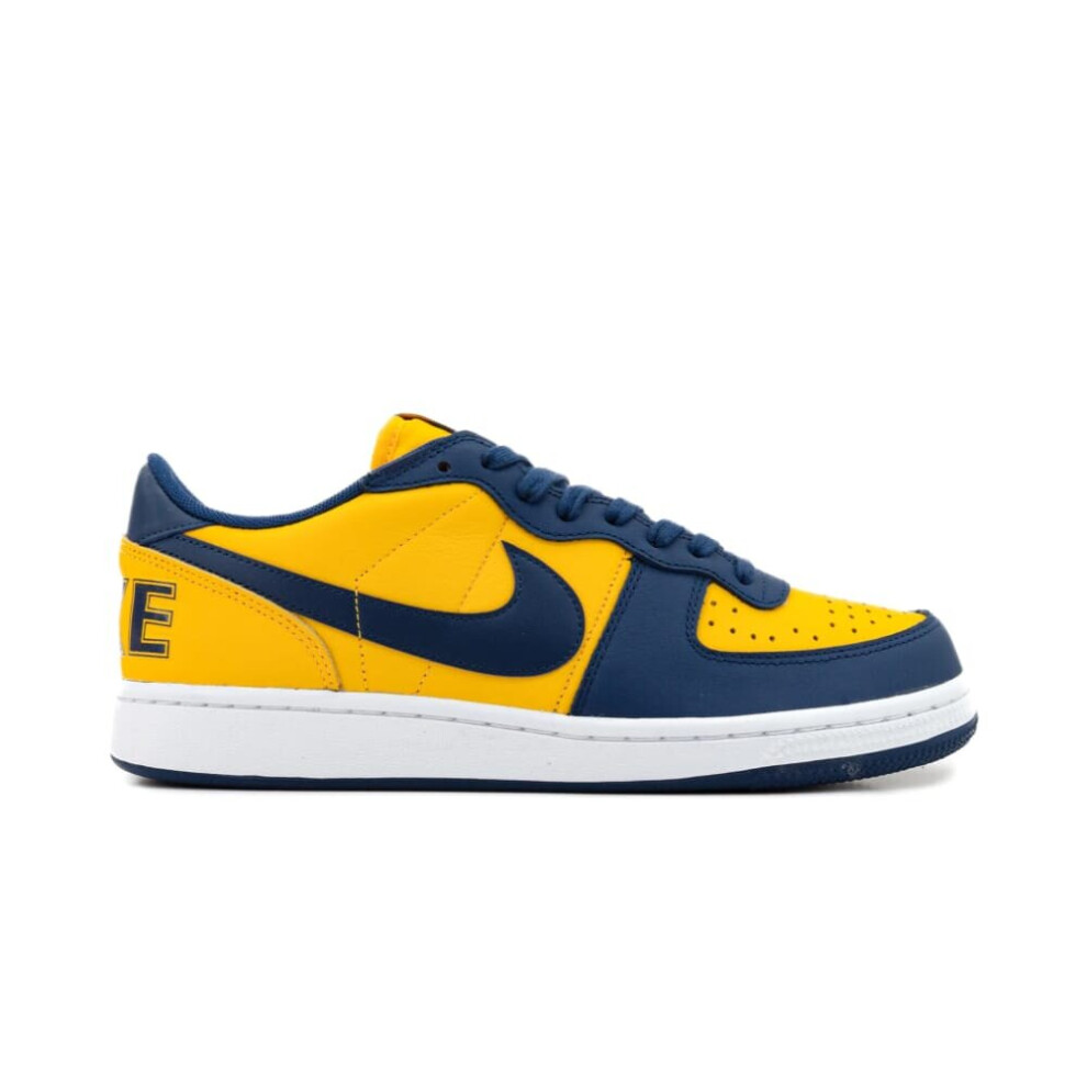 (7) Nike Terminator Low OG University Gold/Navy-White FJ4206-700 Men's