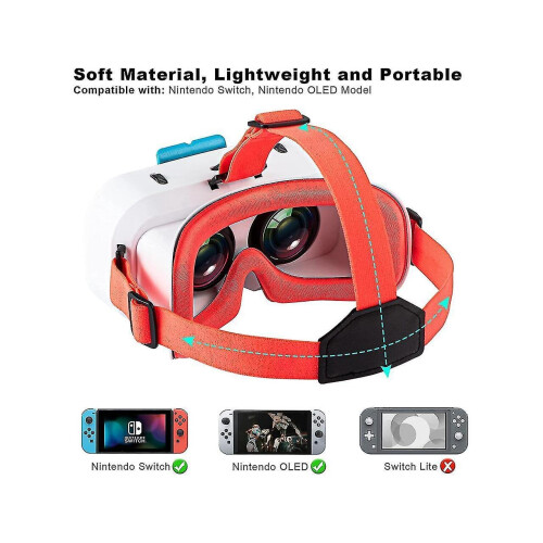 Headset Nintendo Switch Vr Zelda Gaming Headset Virtual Headset