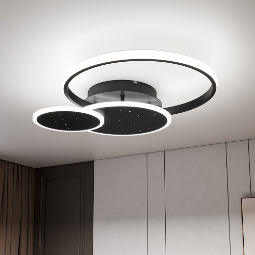 Living And Home (3 Head) LED Round Ceiling Light in White Light 2