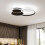 Living And Home (3 Head) LED Round Ceiling Light in White Light 2