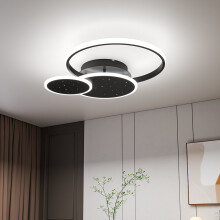 (3 Head) LED Round Ceiling Light in White Light