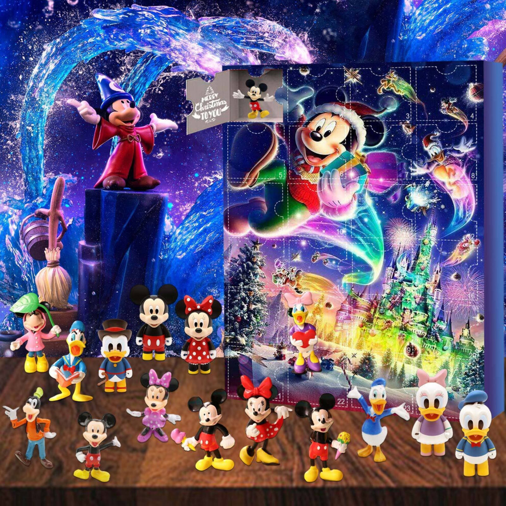 (A) Pokemon / Disney Advent Calendar 24 Days Xmas Countdown Gifts