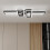 Living And Home (90*60cm) Geometric Black Frame LED Ceiling Light 3