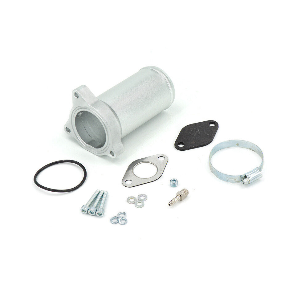 (Silver) 63Mm Egr Delete Kit Fit For Vw 1.9 Tdi 130/160 Bhp Silver 4754135880261