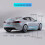 5M Car Sill Protectors Strips Door Protector ​Wrap Film Bumper Sticker 4