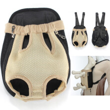 (Grey) Portable Pet Dog Car Carrier Seat Bag Seat Belt Booster Waterproof Basket Safety Mesh Hanging Bag Puppy Cat Supplies