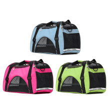 (Pink) Cat Carrier Soft-Sided Pet Travel Carrier for Cats,Dogs Puppy Comfort Portable Foldable Pets Bag Portable