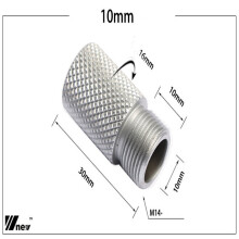 (M14 10mm) 2PCS Drill Bushing Crib Screws Hardware Drill Sleeve Guide Hole Punch Locator Flat Screw Drill Jig