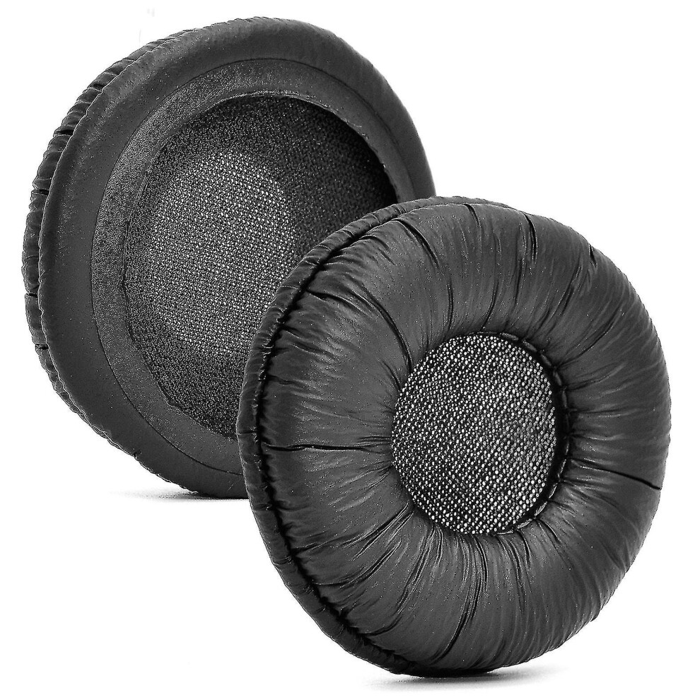(Pleated) Replacement Earpads For Jabra Pro 920 930 935 9450 9460 9465 9470 Black 7559731235104