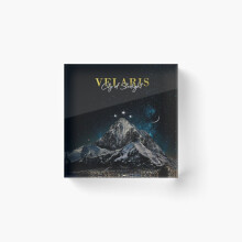 Acrylic Block Velaris - City of Starlight, Court of Dreams WITH TEXT Cube Art Prints Gifts 6 x 6 inch