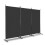 6FT Folding 3 Panels Room Divider Freestanding Wall Privacy Screen Protector 6