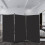 6FT Folding 3 Panels Room Divider Freestanding Wall Privacy Screen Protector 2
