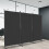 6FT Folding 3 Panels Room Divider Freestanding Wall Privacy Screen Protector 9