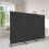 6FT Folding 3 Panels Room Divider Freestanding Wall Privacy Screen Protector 8